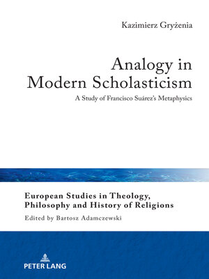 cover image of Analogy in Modern Scholasticism
